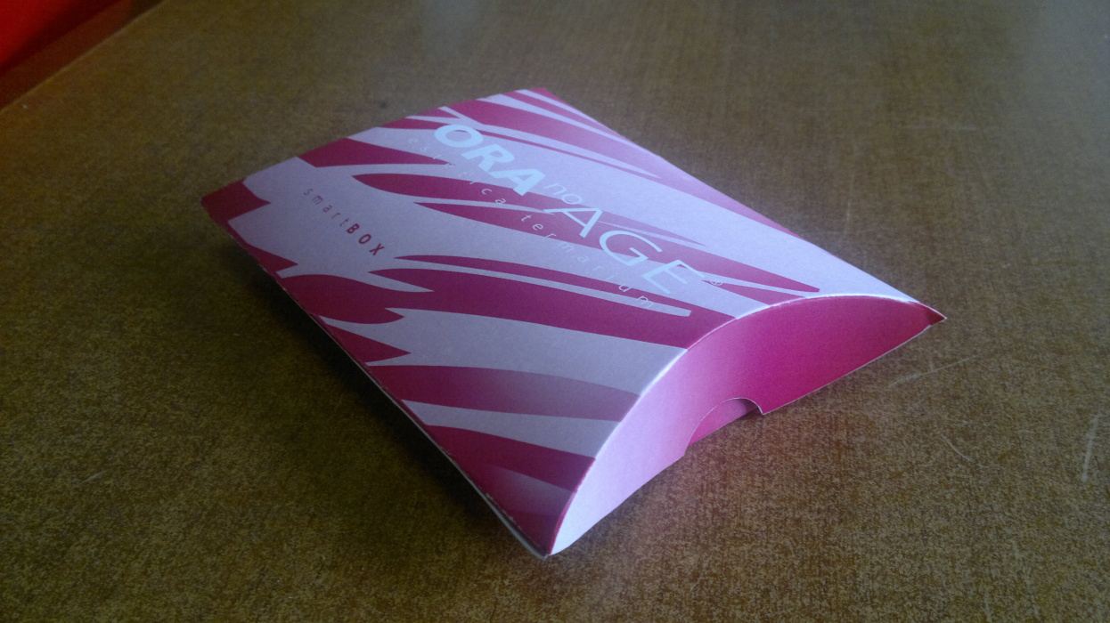 Packaging e gadget personalizzati realizzati da Lametila
